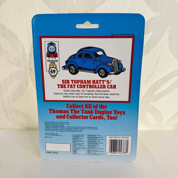 Ertl Shining Time Station Sir Topham Hatt's Car 4388 Die-cast Thomas Tank Engine - Picture 8 of 9